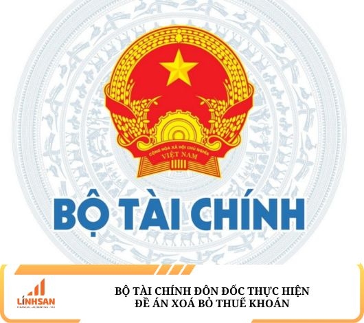 BỘ TÀI CHÍNH ĐÔN ĐỐC THỰC HIỆN ĐỀ ÁN XOÁ BỎ THUẾ KHOÁN ĐỐI VỚI HỘ KINH DOANH