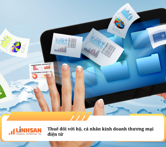 Thuế đối với hộ, cá nhân kinh doanh thương mại điện tử