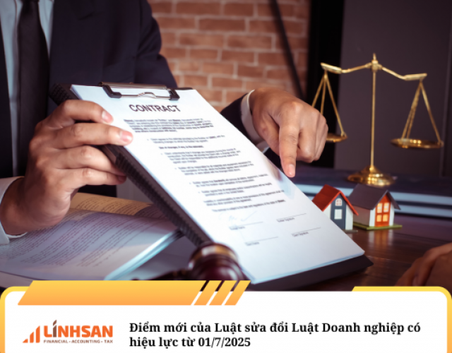 Điểm mới của Luật sửa đổi Luật Doanh nghiệp có hiệu lực từ 01/7/2025