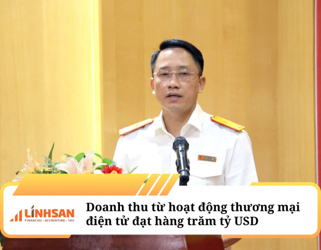 Doanh thu từ hoạt động thương mại điện tử đạt hàng trăm tỷ USD