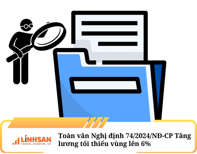 Toàn văn: Nghị định 74/2024/NĐ-CP quy định mức lương tối thiểu vùng