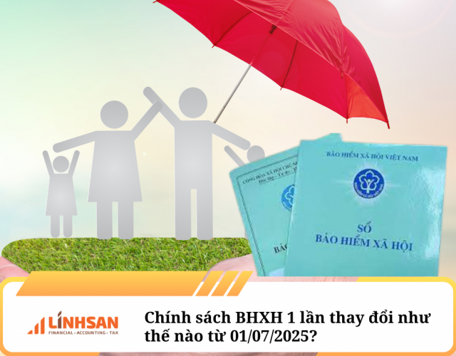 Quy định về bảo hiểm xã hội 1 lần từ 01/07/2025