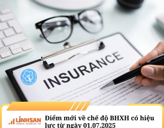 Điểm mới về chế độ BHXH có hiệu lực từ 01/7/2025