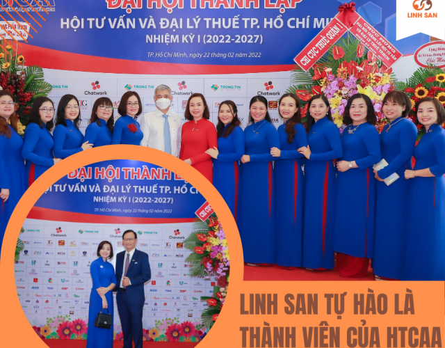 LINH SAN TỰ HÀO LÀ THÀNH VIÊN CỦA HTCAA