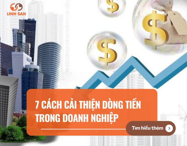 7 đòn bẩy để cải thiện dòng tiền trong doanh nghiệp