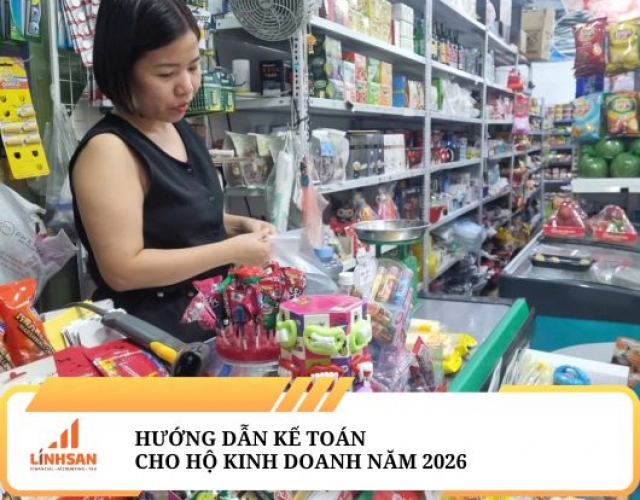 Hướng dẫn kế toán cho Hộ Kinh doanh theo Thông tư 152/2025/TT-BTC mới nhất !