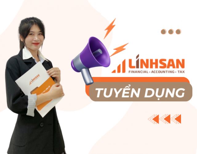 Tuyển dụng chuyên viên kế toán tổng hợp thuế