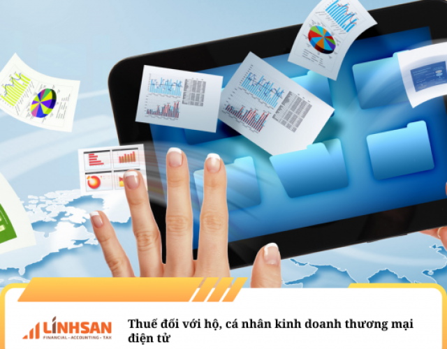 Thuế đối với hộ, cá nhân kinh doanh thương mại điện tử