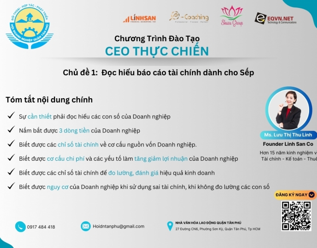 CEO Thực chiến - chủ đề 1