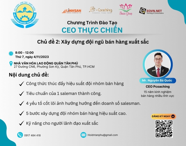 CEO Thực chiến - chủ đề 2