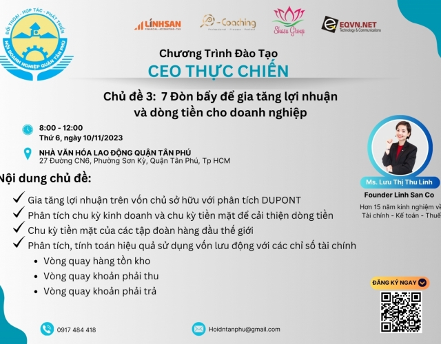 CEO Thực chiến - chủ đề 3