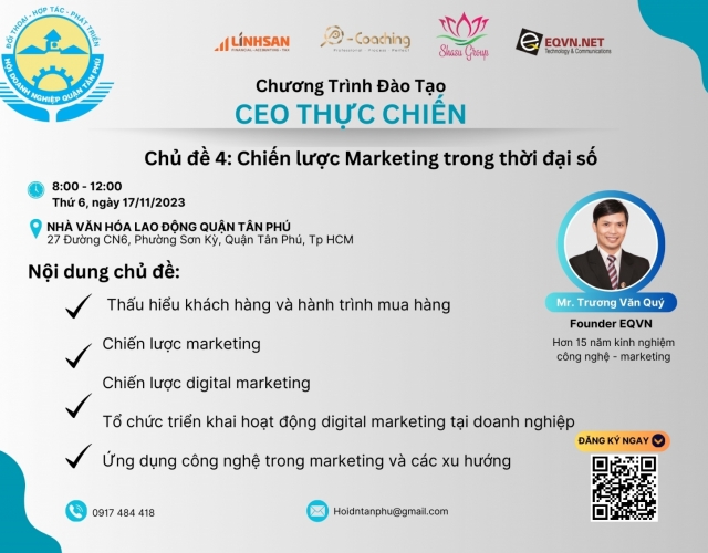 CEO Thực chiến - chủ đề 4