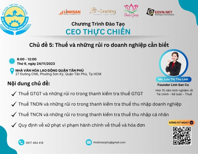 CEO Thực chiến - chủ đề 5