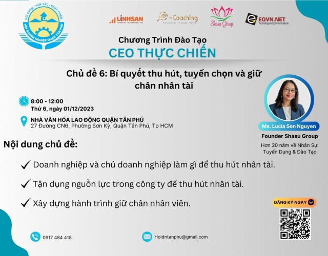 CEO Thực chiến - chủ đề 6