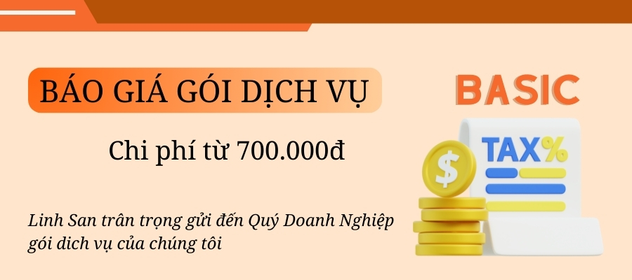 Linh San dịch vụ thuế | Gói basic