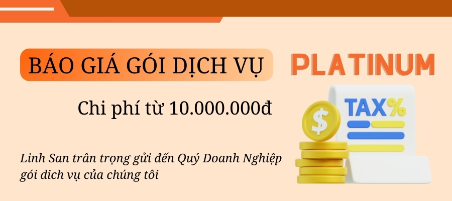 Linh San dịch vụ thuế | Gói Platinum