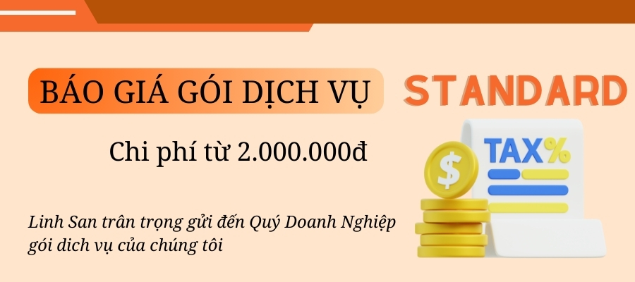 Linh San dịch vụ thuế | Gói standard