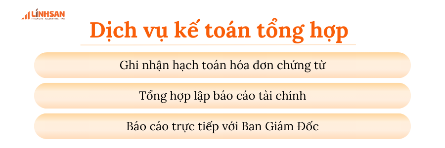 Dịch vụ kế toán tổng hợp 