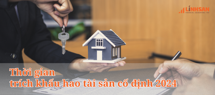 Thời gian trích khấu hao tài sản cố định